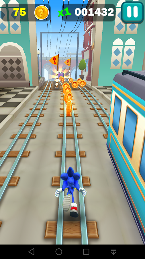 Sonic rush and dash forces adventure | Subway NEW截图1