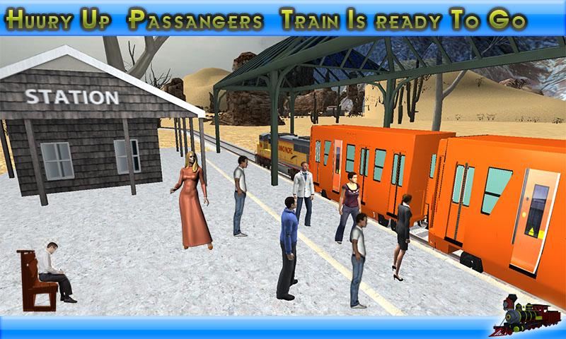 Crazy Train Mania: Real Train Drive Simulation截图4