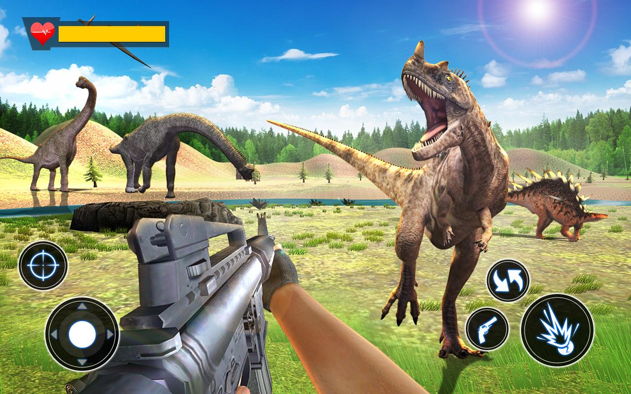 Dinosaur Hunting 3D Free Sniper Safari Adventure截图4