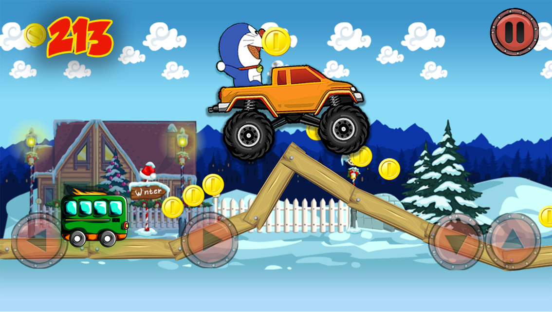 Doraemon Car Racing : Doremon Rush截图1