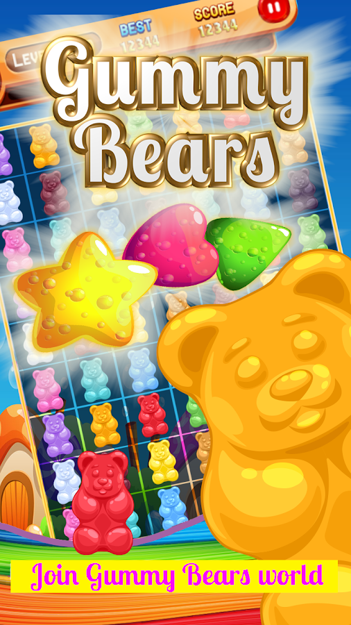 Gummy Bears Mania截图2