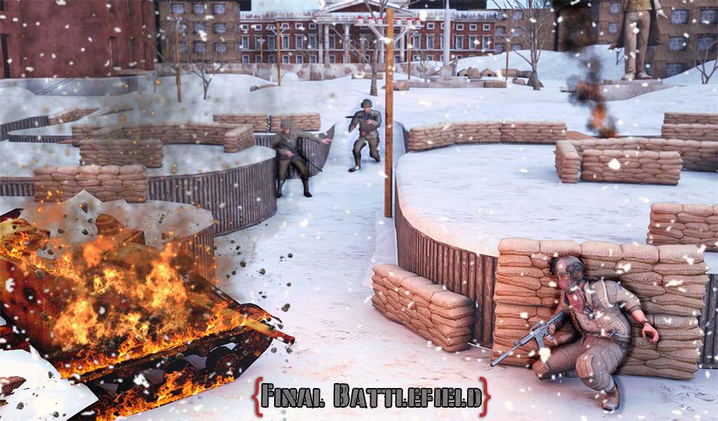 World War 2 Battleground: Frontline Battlefield截图4