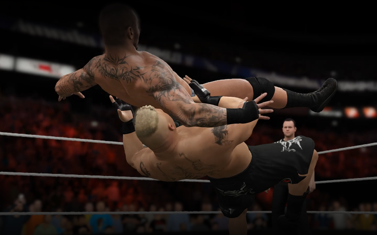 New WWE 2k18 Action截图1