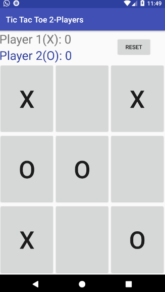 Tic Tac Toe 2-Players截图1