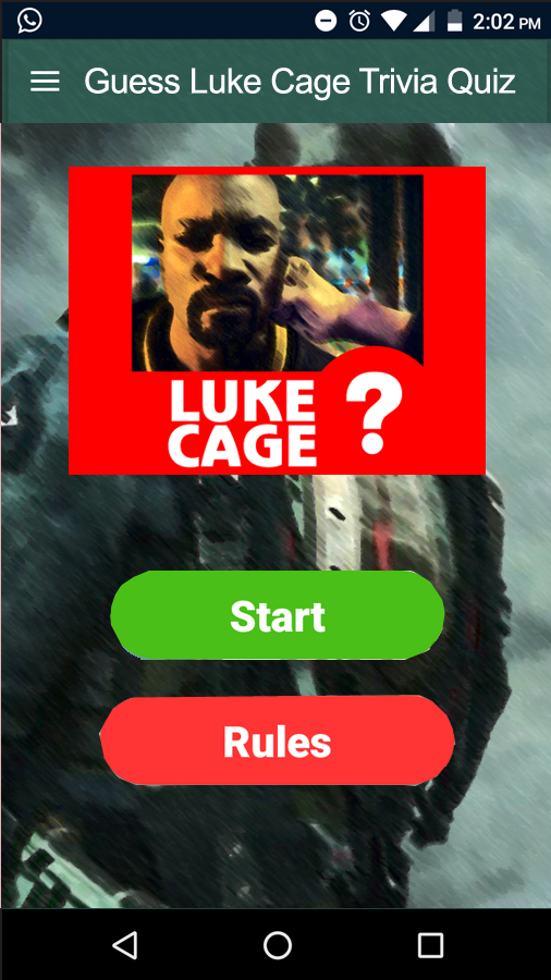 Guess Luke Cage Trivia Quiz截图4