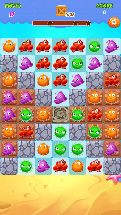 Onet Fish Paradise截图3