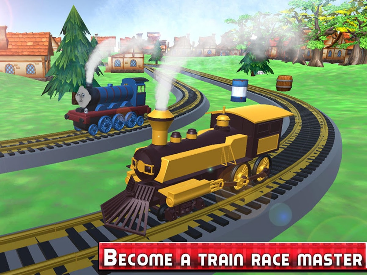 Tap Tap Train Race: Engine Master截图2