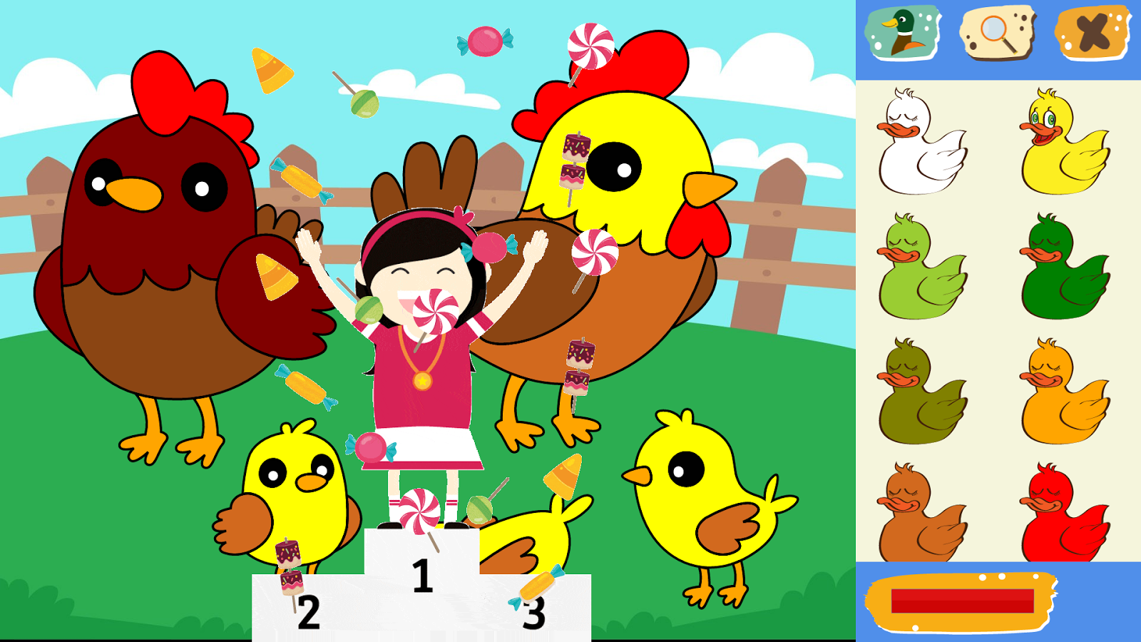 Kids Educational Coloring Game截图4