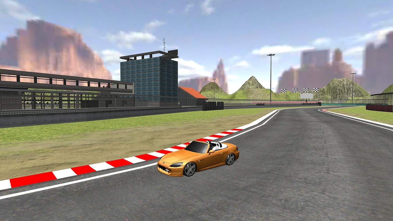 DRIVING IN CITY DRIFT SCHOOL SIMULATOR 18截图4