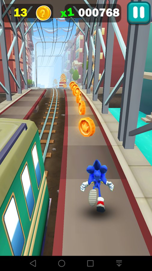 Sonic rush and dash forces adventure | Subway NEW截图4