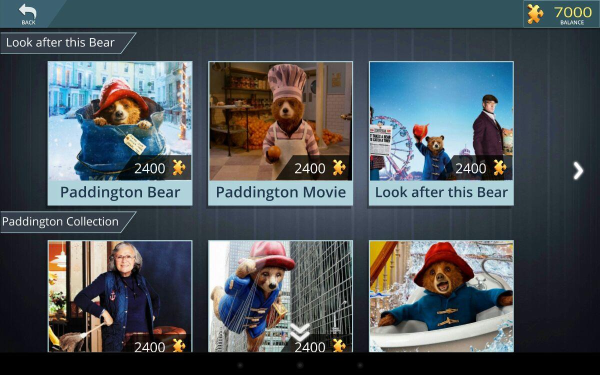 Paddington Jigsaw Puzzles截图3