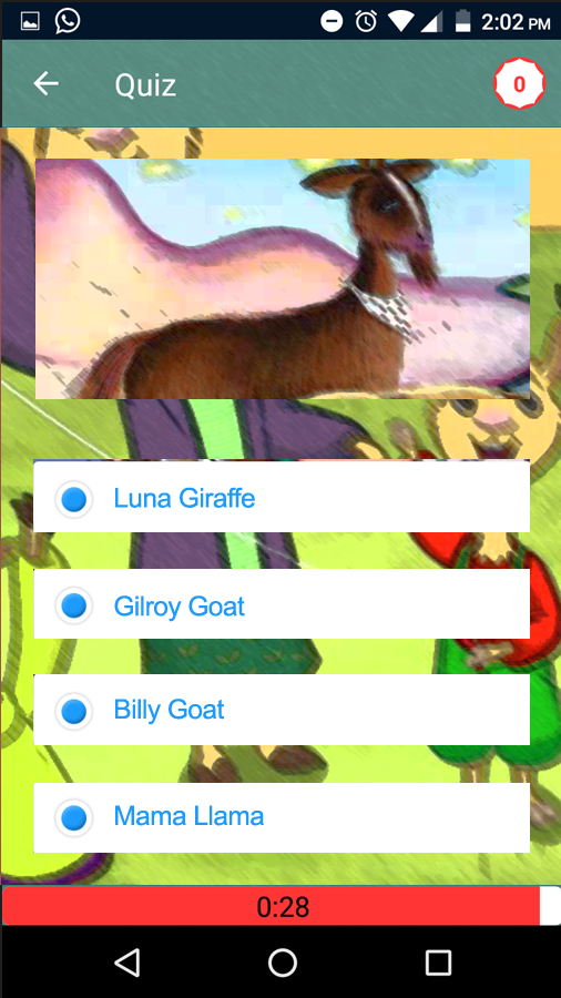 Guess Llama Llama Trivia Quiz截图2