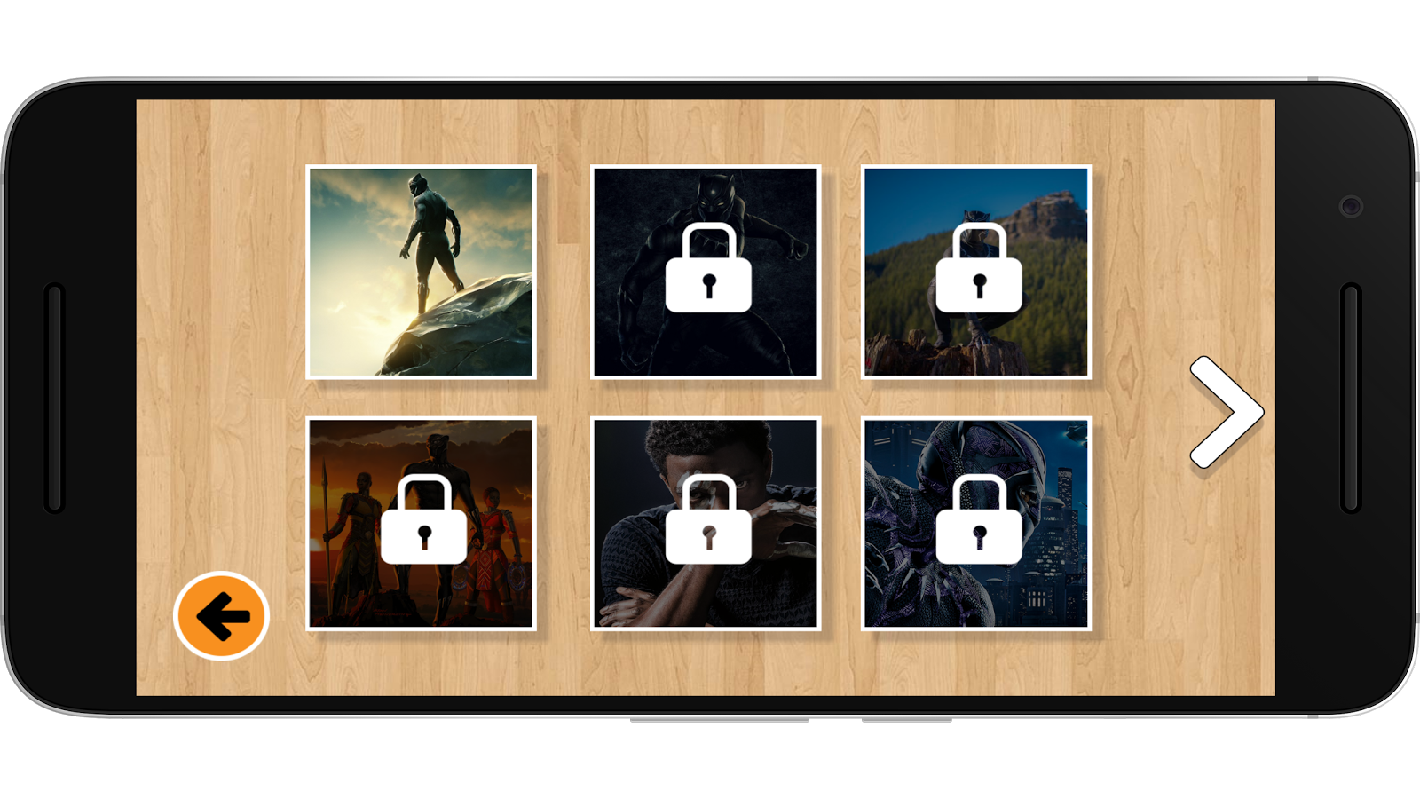 Black Panther Jigsaw Puzzle截图3