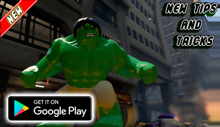 Guide for LEGO Marvel Super Heroes 2截图1