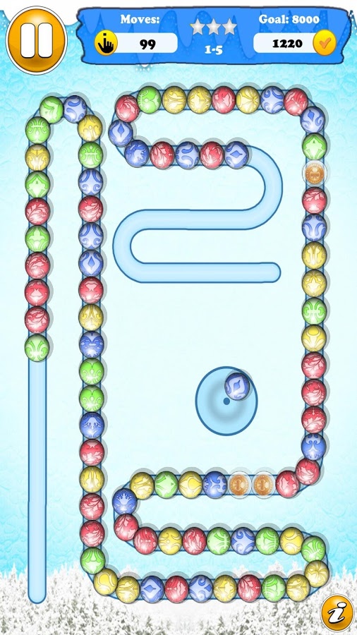 Bubble Spiral Quest截图1