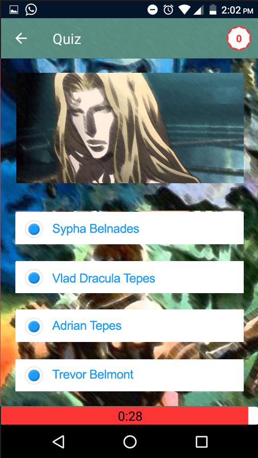 Guess Castlevania Trivia Quiz截图2