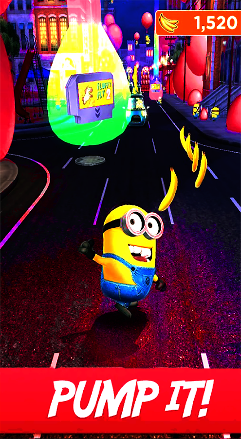 Super Minion Banana : Run, Jump and Rush截图2