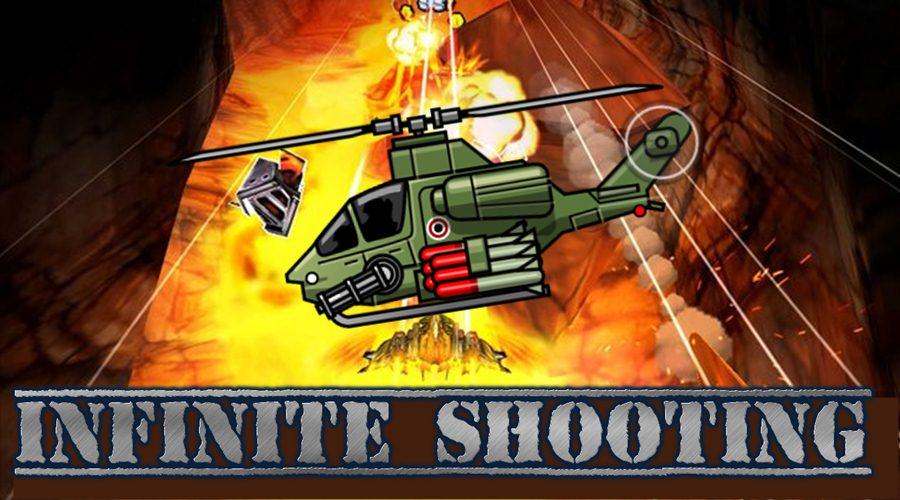 Infinite Shooting Galaxy Attack Helicop 2018截图1