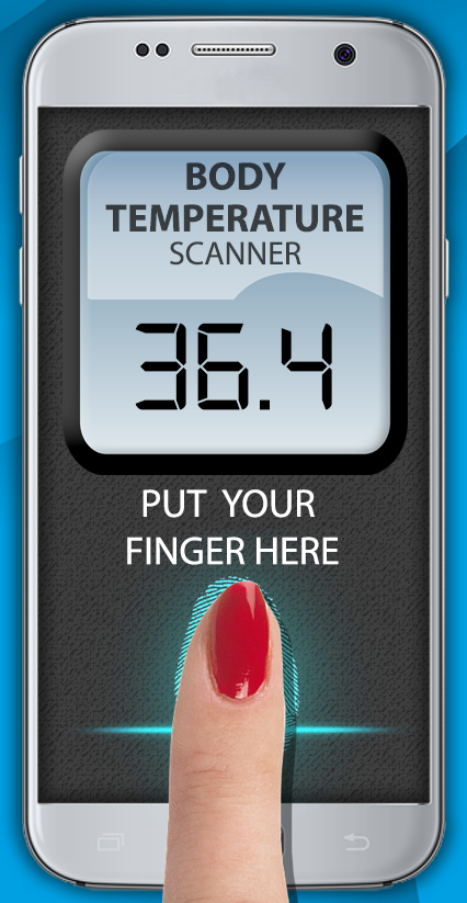 体温 指纹 模拟器截图2