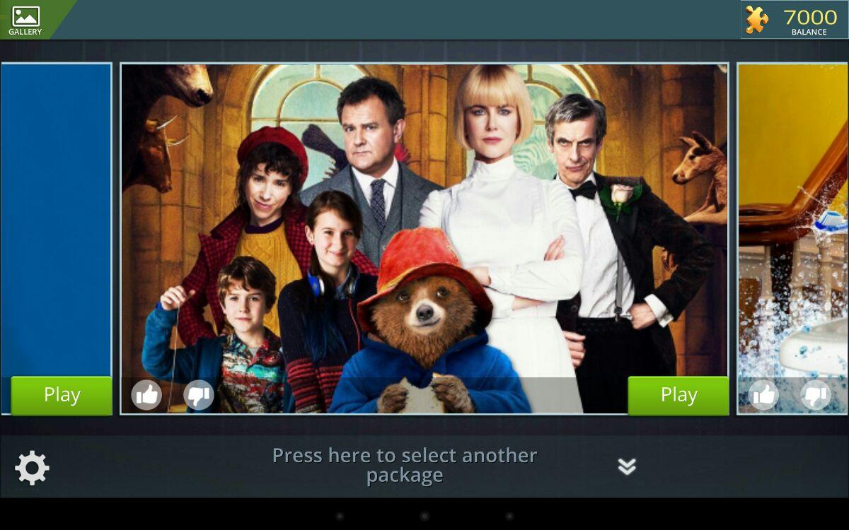 Paddington Jigsaw Puzzles截图1