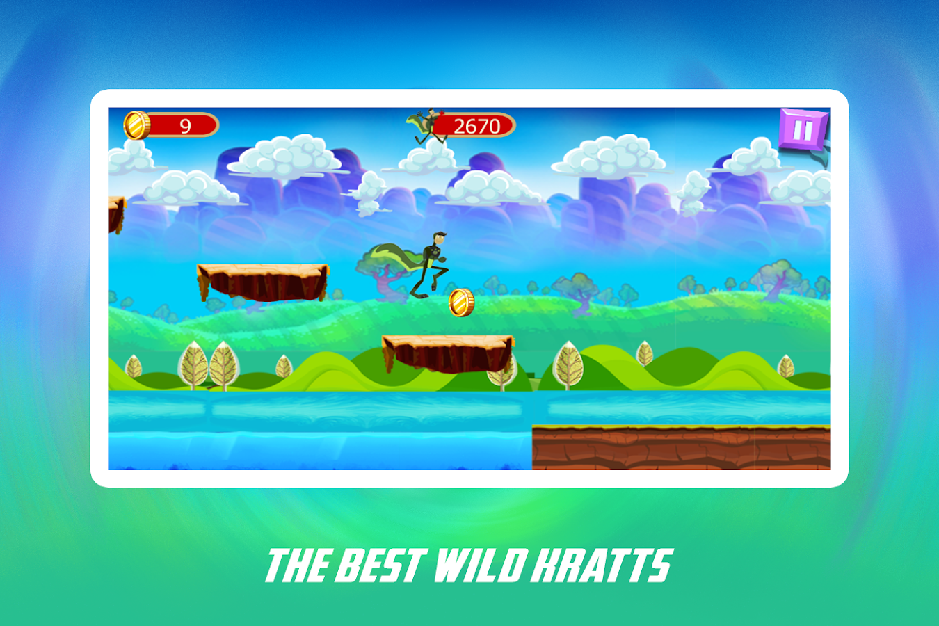 super wild kratts adventures截图1