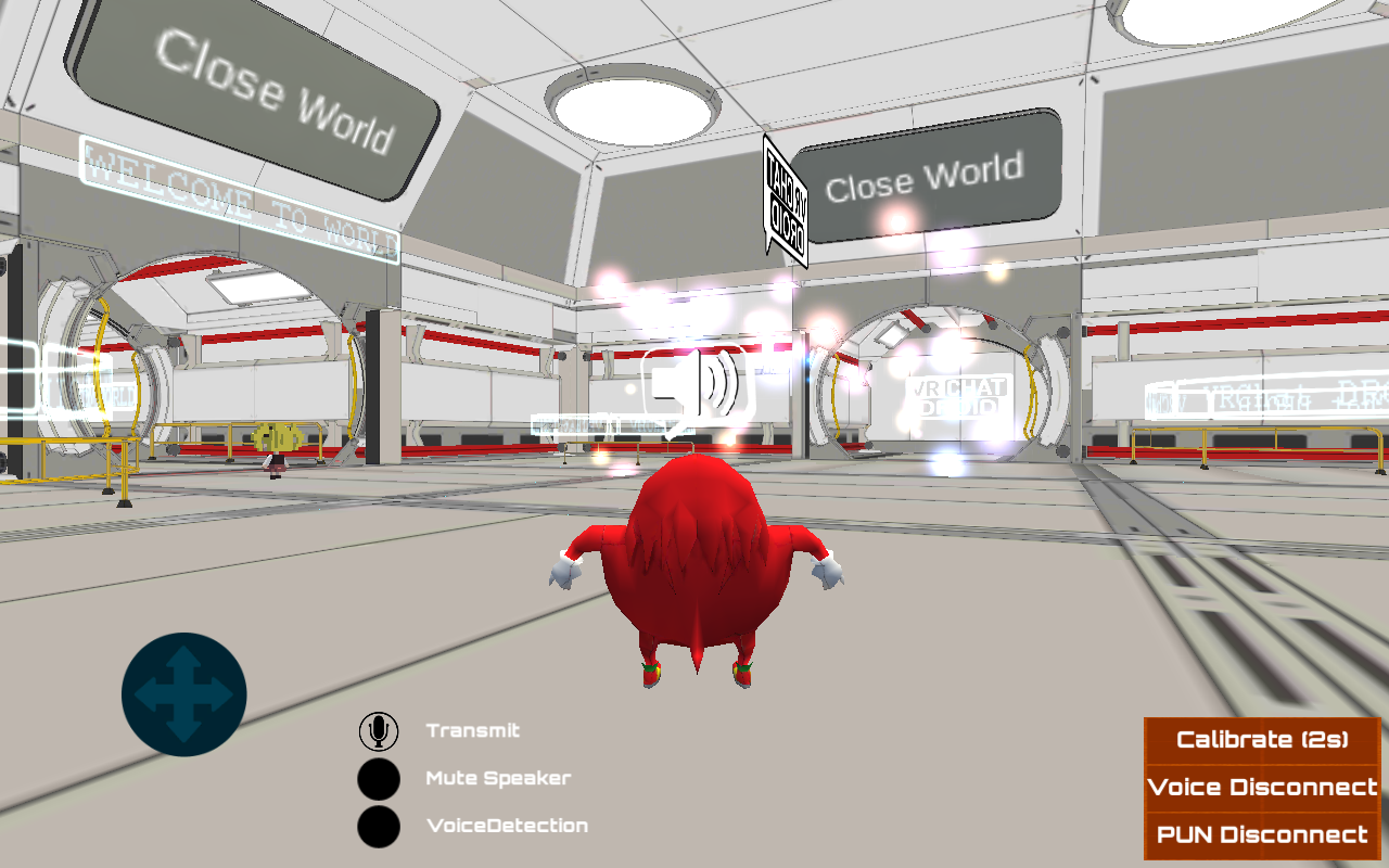 VRChat Droid截图3