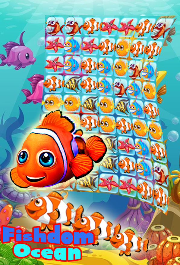 Fishdom Ocean 2截图4