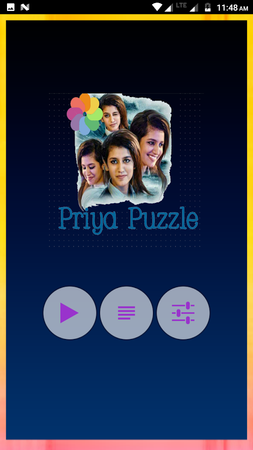 Priya Prakash Varrier - The Puzzle game截图5