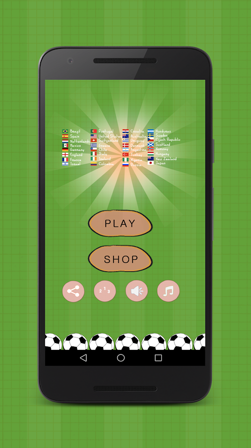 Doodle Soccer 2截图5