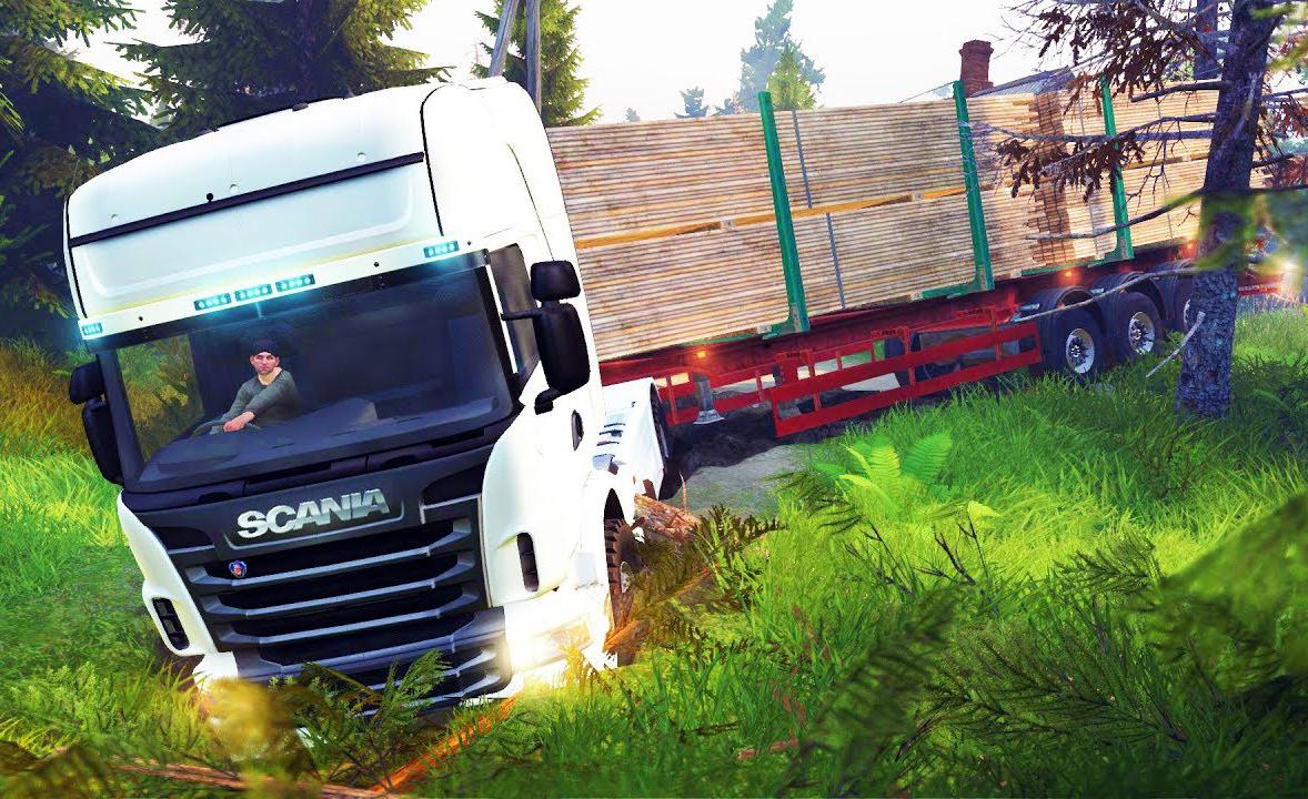 Offroad Truck Driver截图4