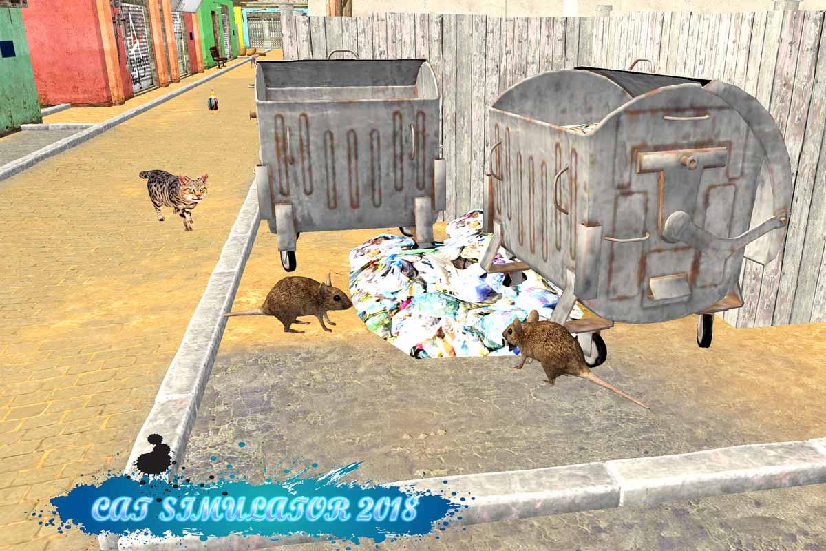 Crazy Cat Simulator 2018截图4