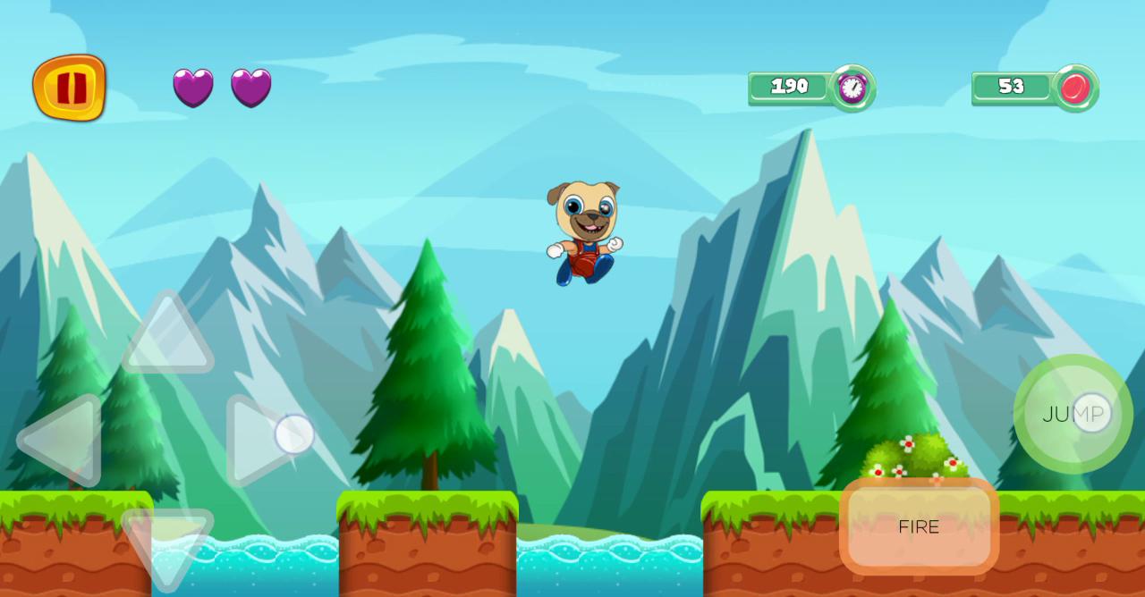 puppy dog pet pals : My hero surprise bingo runner截图4