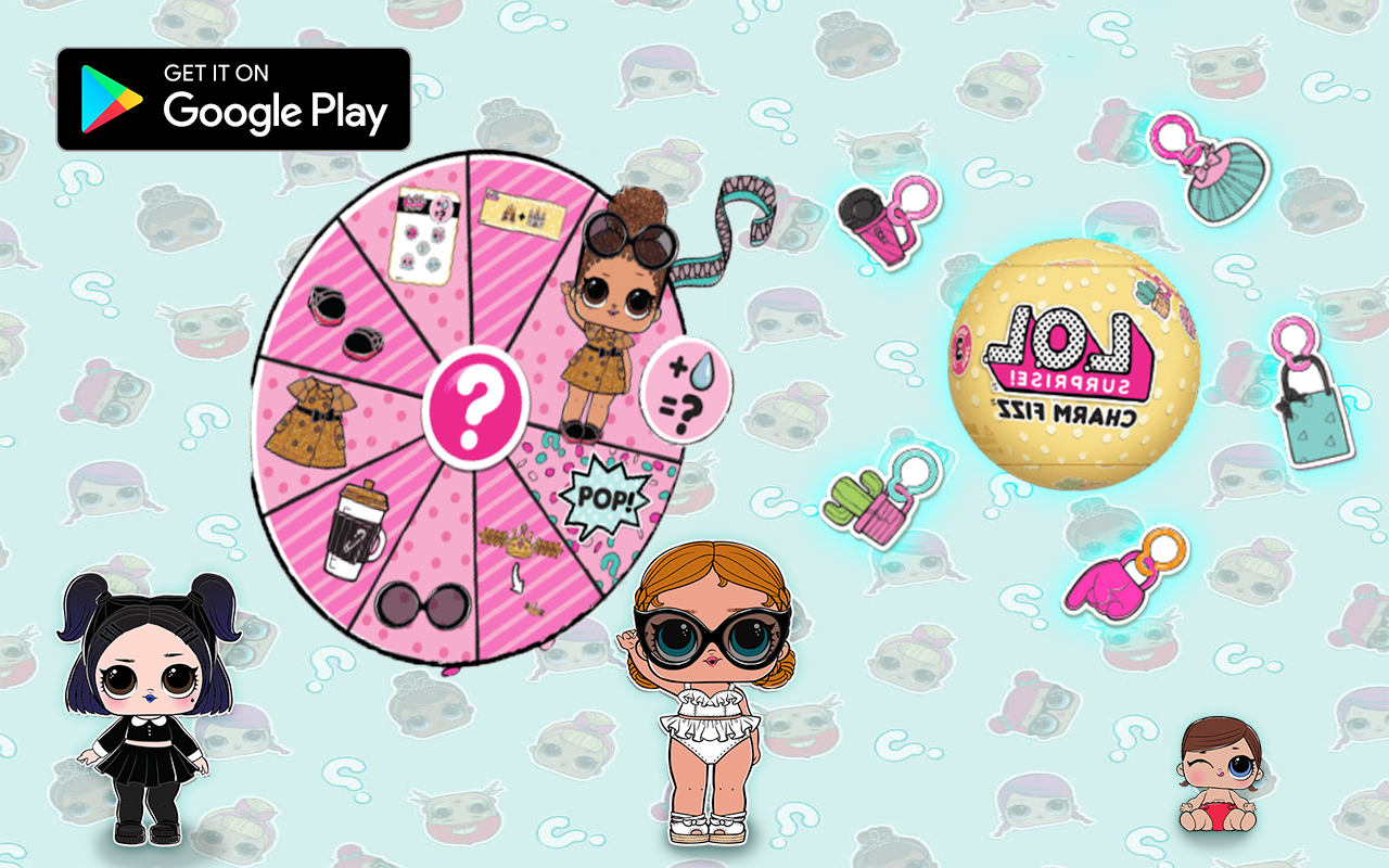 Collectible LOL Ball Game : Dolls Surprise POP截图5