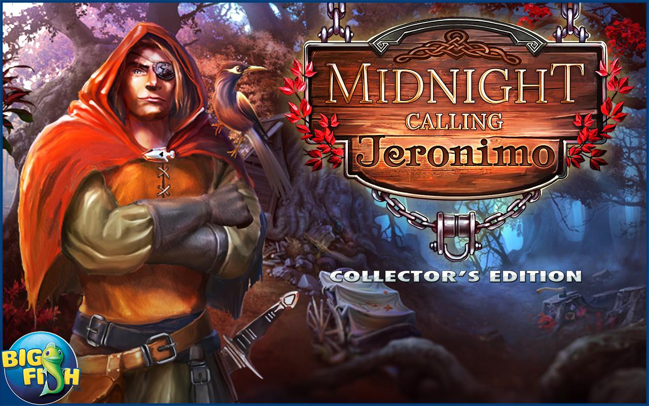 Midnight Calling: Jeronimo - A Hidden Object Game截图1