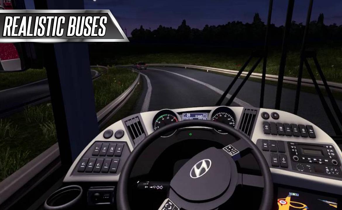 Coach Bus Simulator 2018截图5