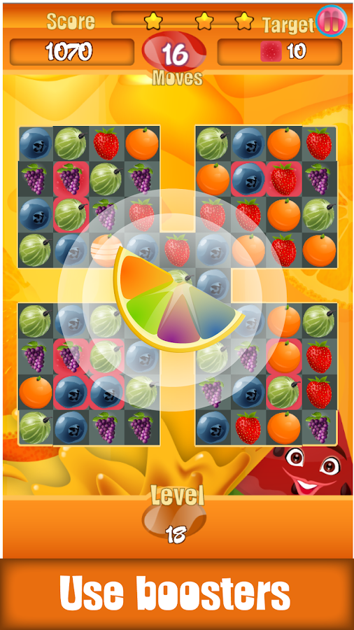 Berry Sweet Boom - Match 3截图4