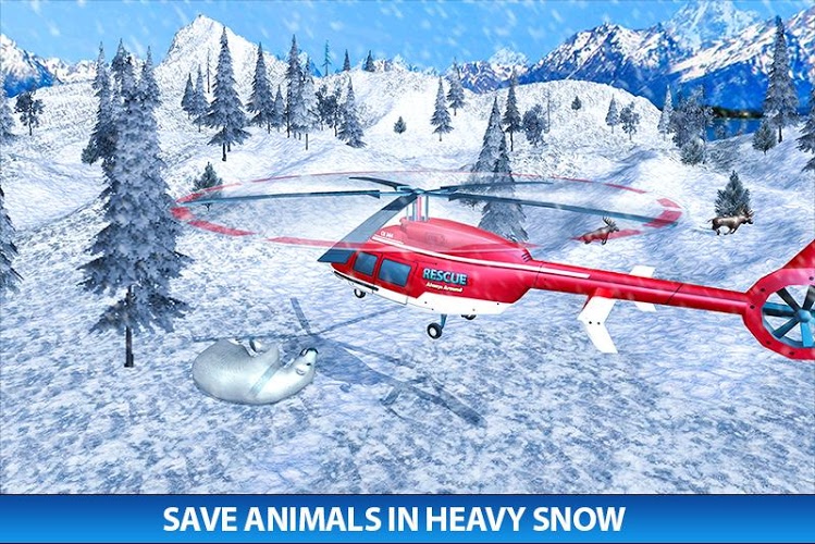 Animal Rescue: Army Helicopter截图3