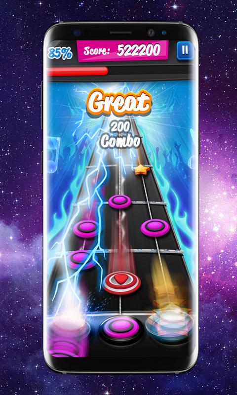 Ozuna Guitar Hero Music截图2