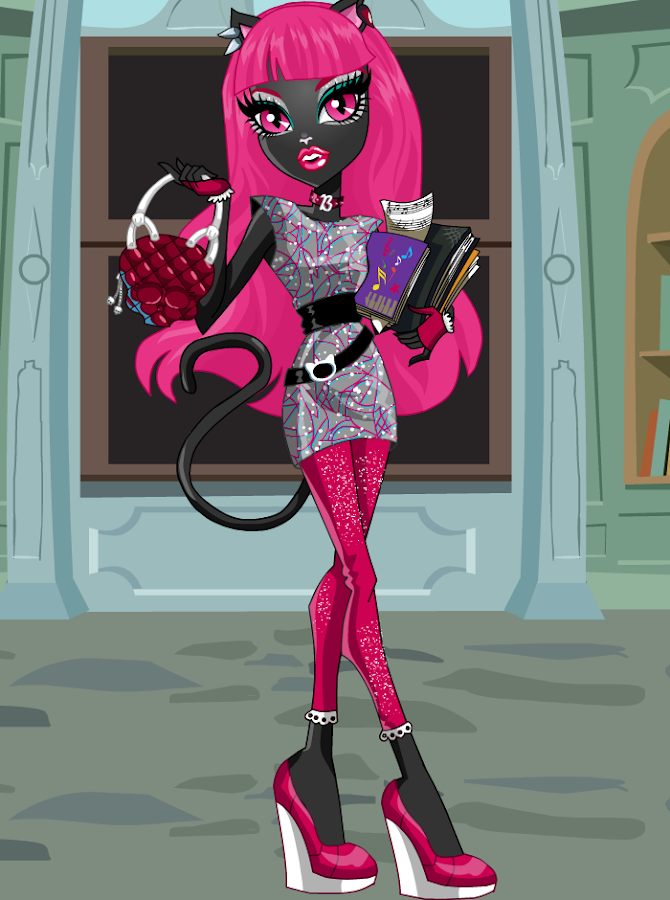 Ghouls Fashion Style Monsters Makeup Dress up截图4