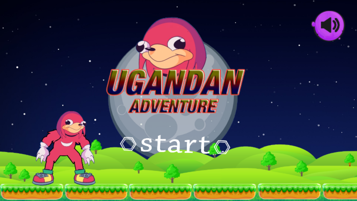 super ugandan knuckles adventure截图5