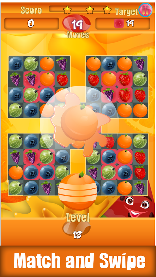 Berry Sweet Boom - Match 3截图5