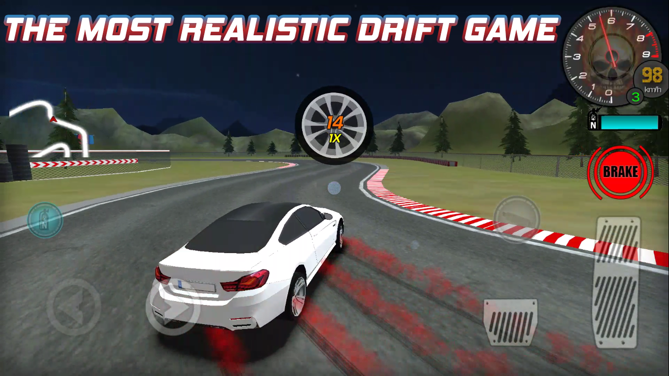 M4 F82 Drift Max - 3D Speed Car Drift Racing截图5