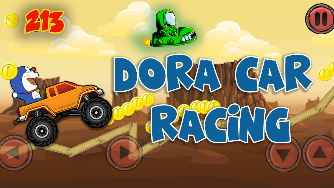 Doraemon Car Racing : Doremon Rush截图3