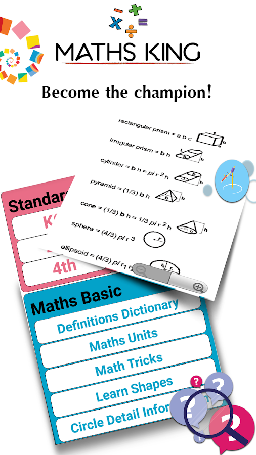 Maths Kings - Math Games截图4