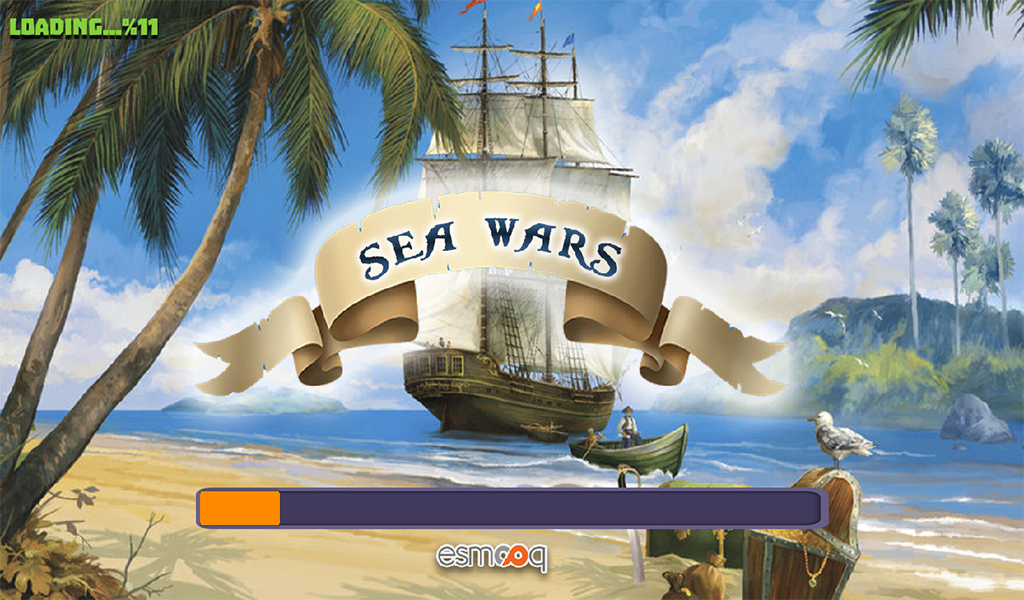 Age Of Sea Wars截图4