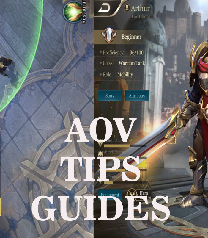 AoV Tutorial Tips截图5