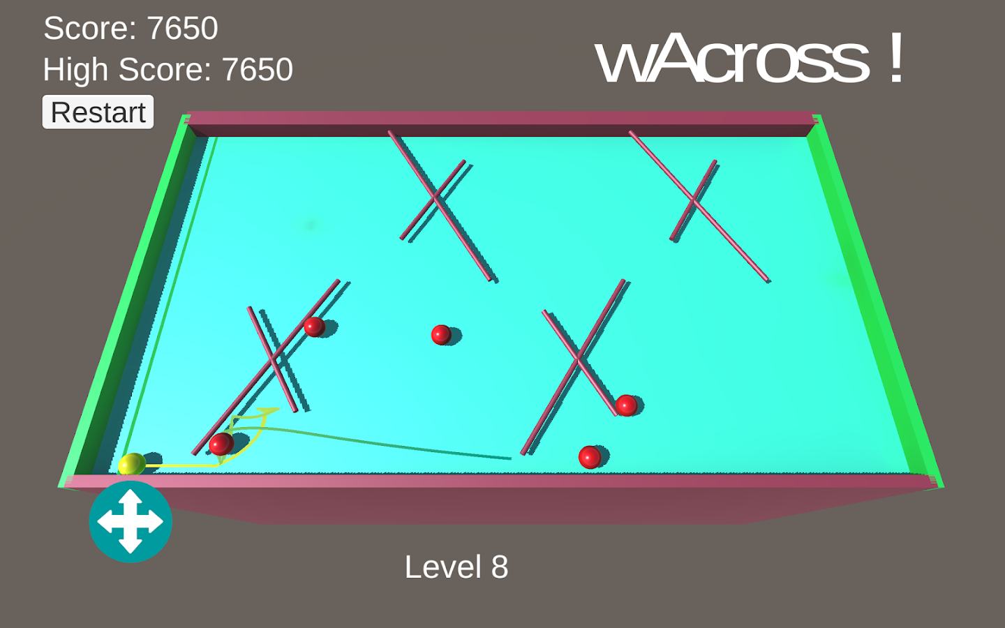 wAcross : Quick Thinking Game截图4