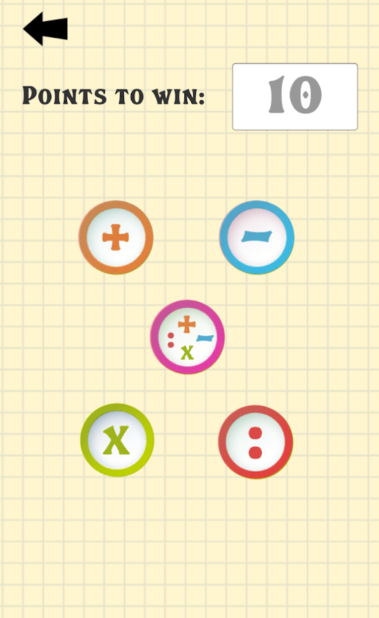 Math games: duel math for 2 players: Educational截图4