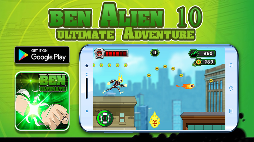 * super Ben Ultimate Alien : Adventure 10 game截图4