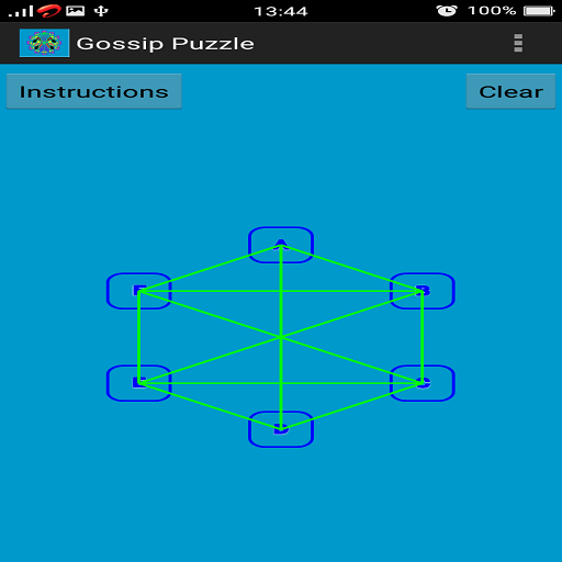 Gossip Puzzle截图3